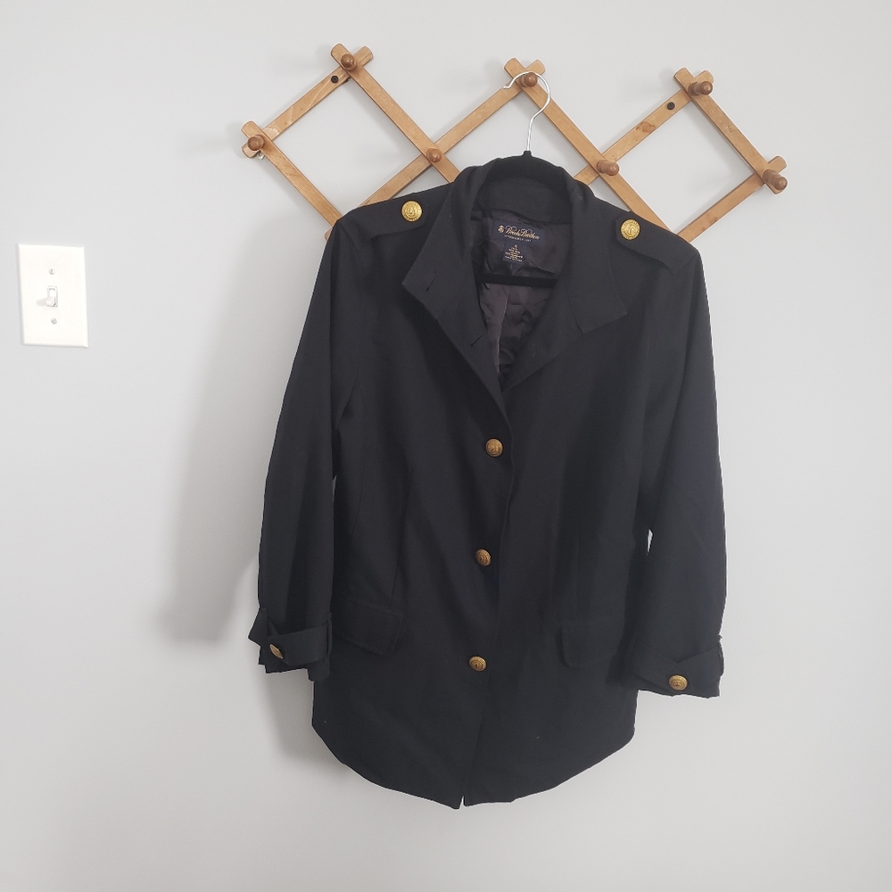 BROOKS BROTHERS Black Utility Jacket